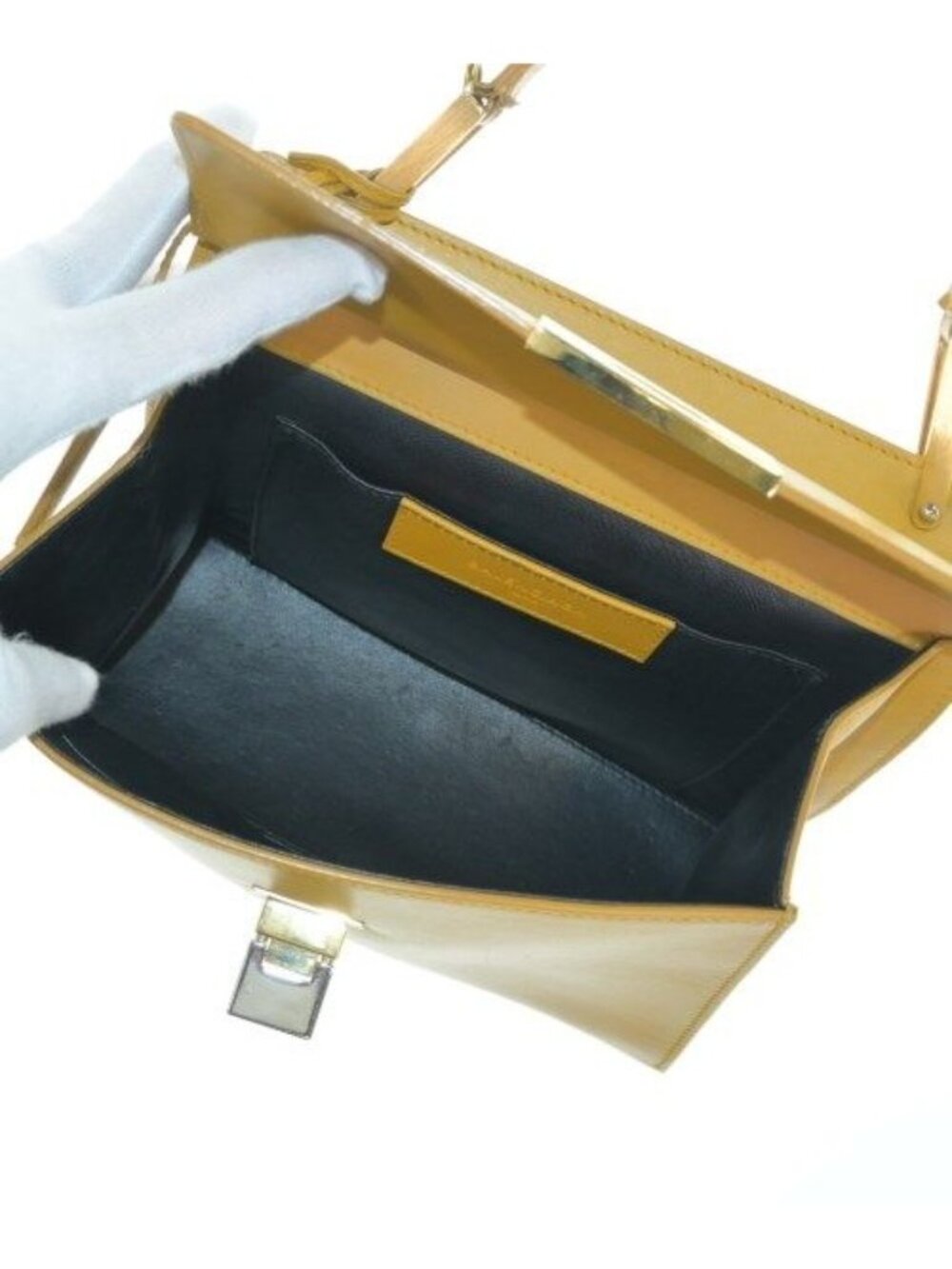 Balenciaga Handbag Yellow - Picture 4 of 7